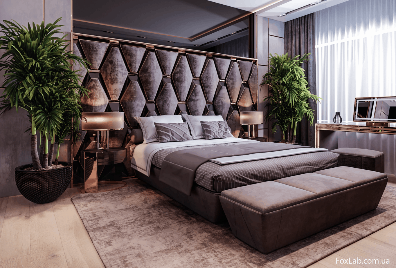 Pinstripe Bedding