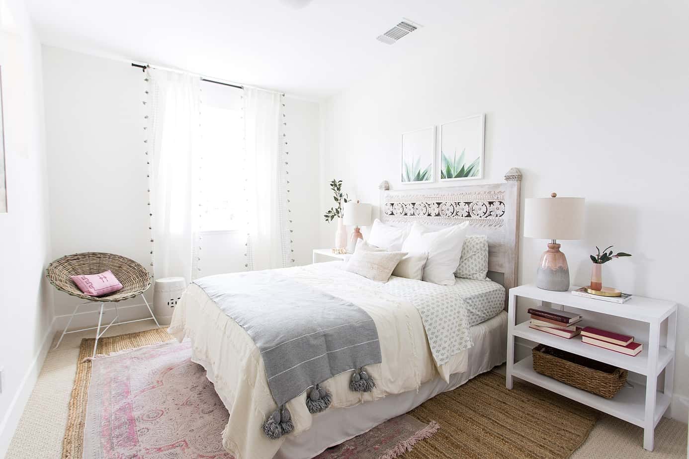 tassel blanket