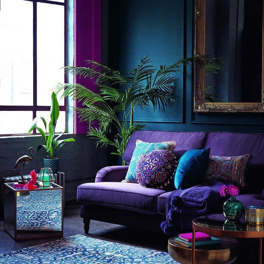 jewel tones