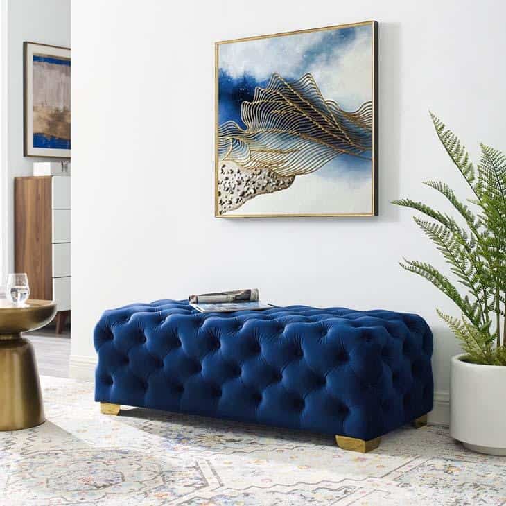 Tufted Bench