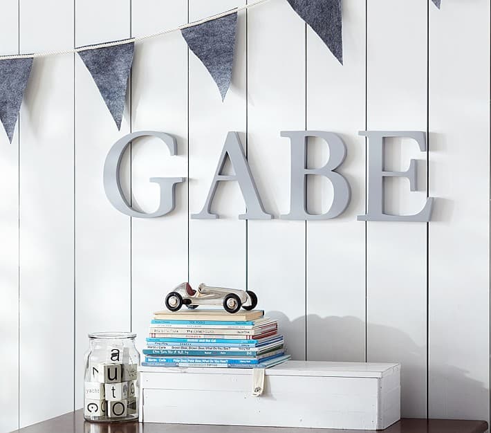 Wall letters
