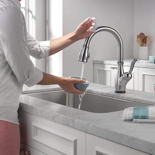 Delta Leland VoiceIQ Faucet