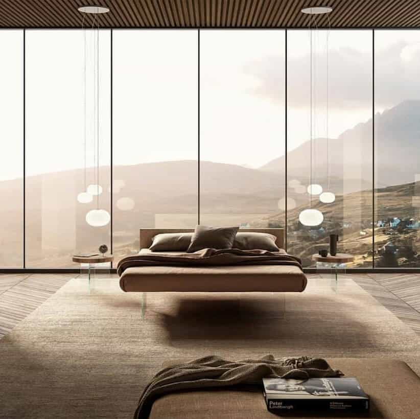 Floating Bed