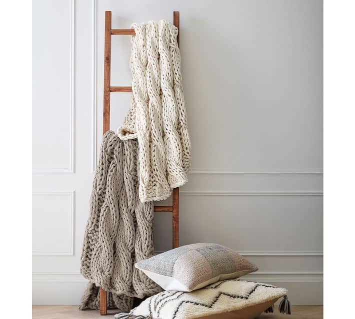 blanket ladder