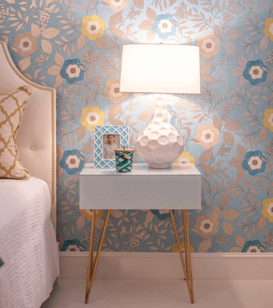 floral wallpaper