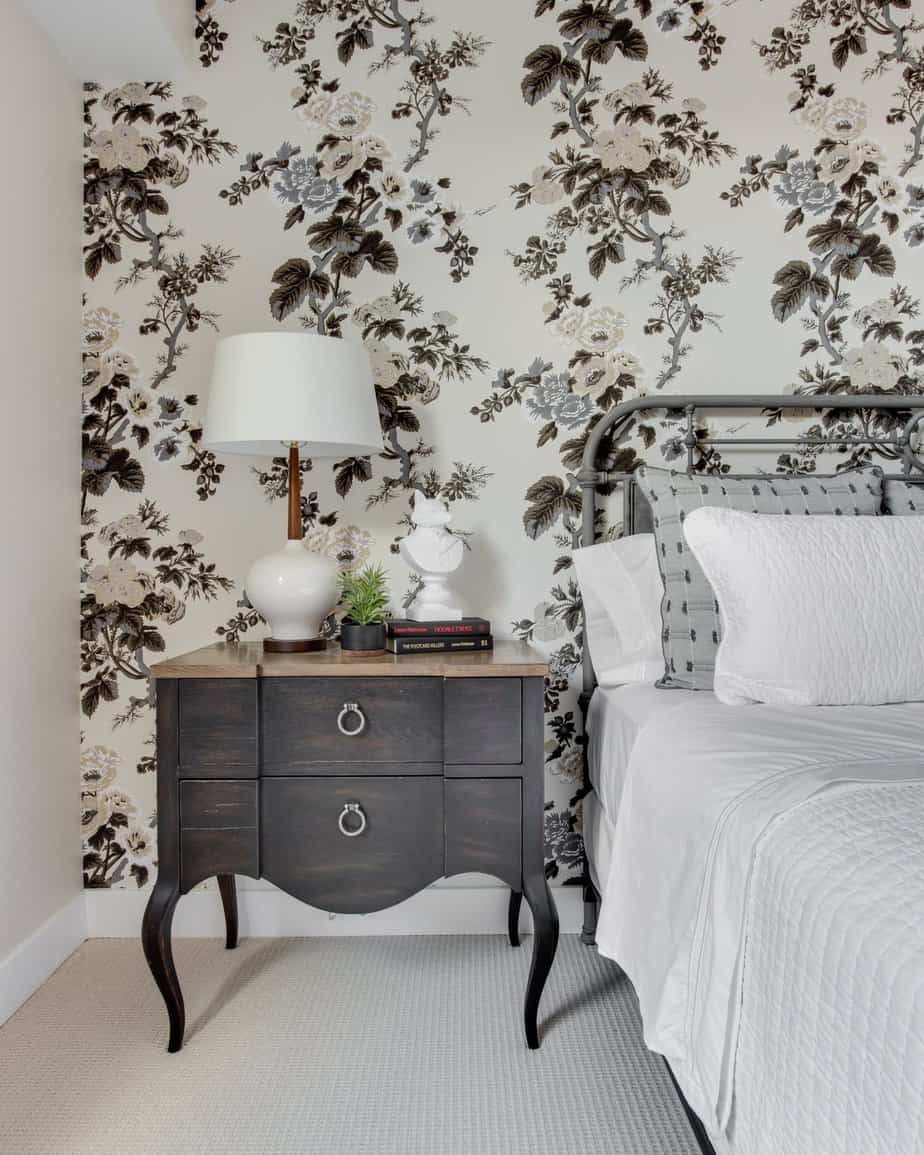 floral wallpaper