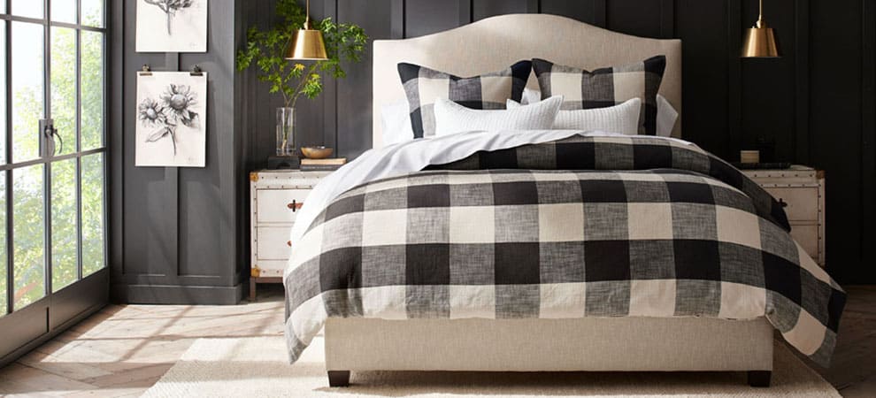 Buffalo Check Bedding