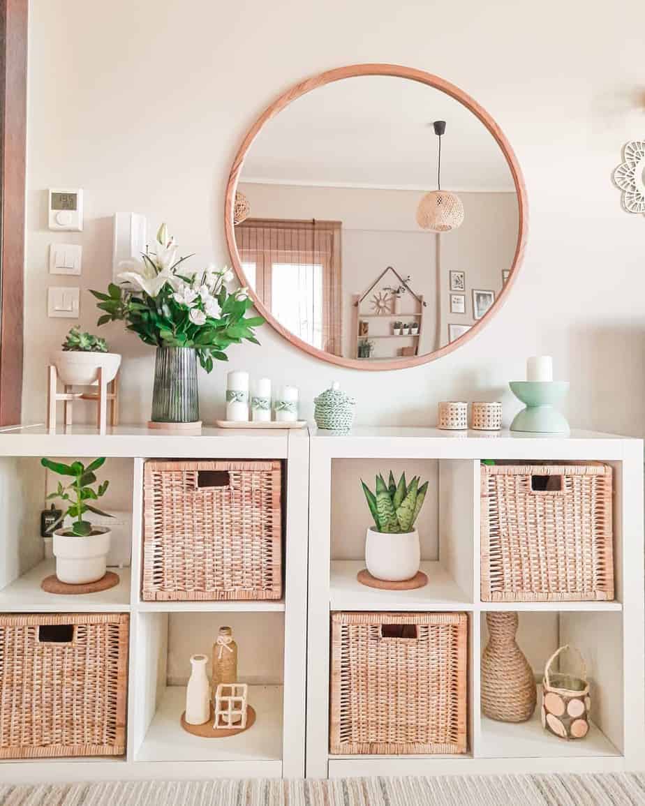 Woven Storage Bins