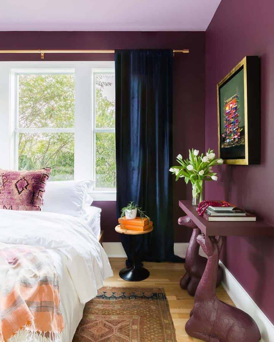 brinjal paint color