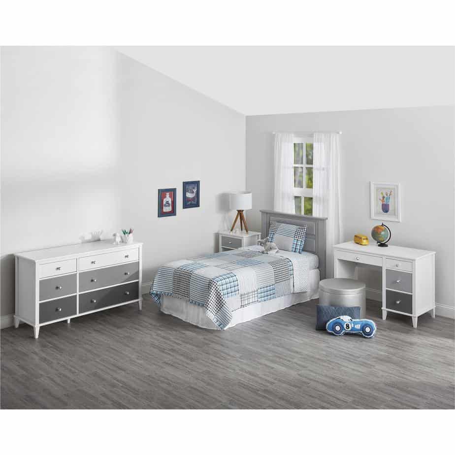 Gray Ombre Dresser
