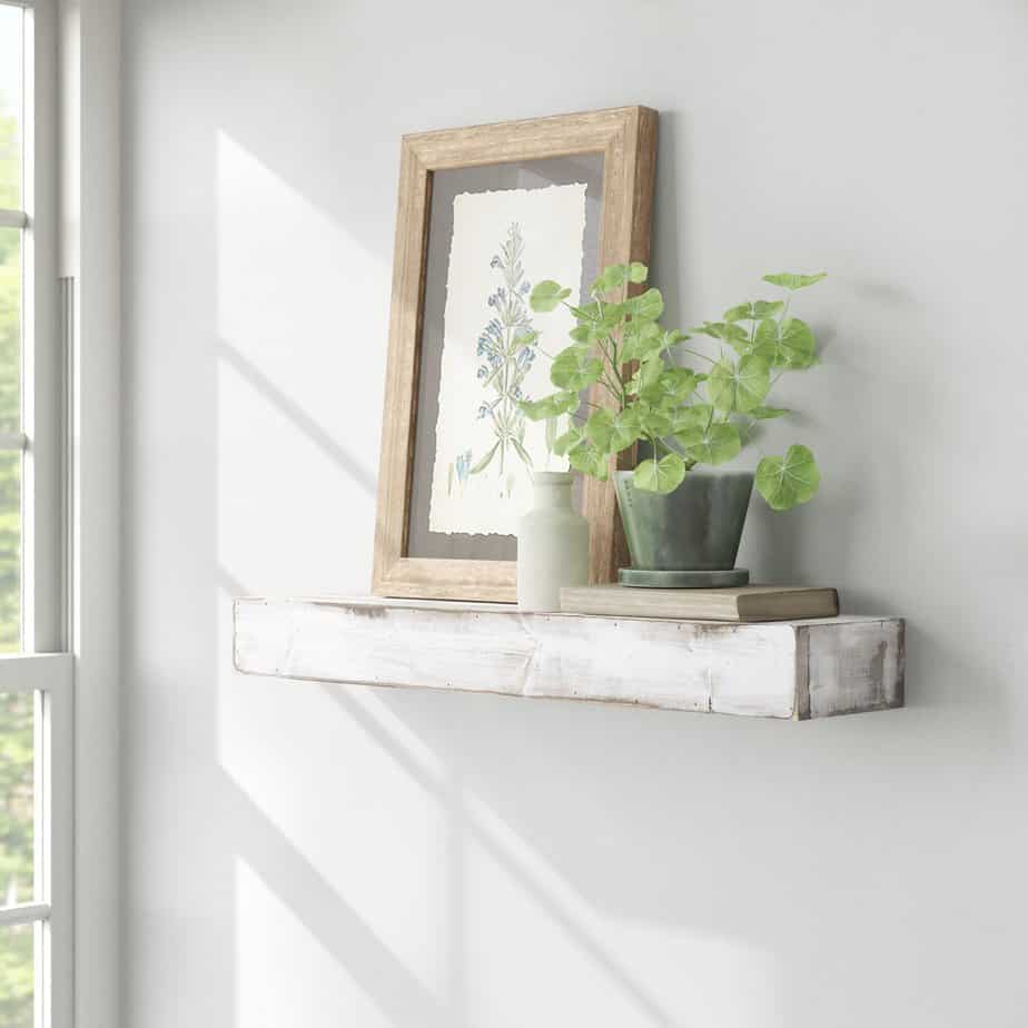 floating shelf