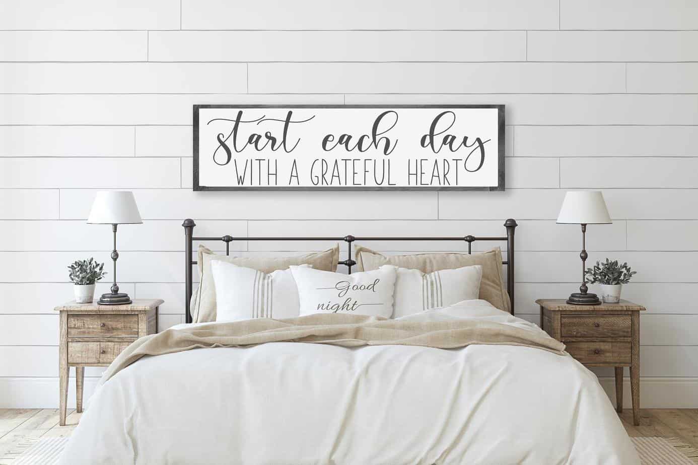 wood sign decor