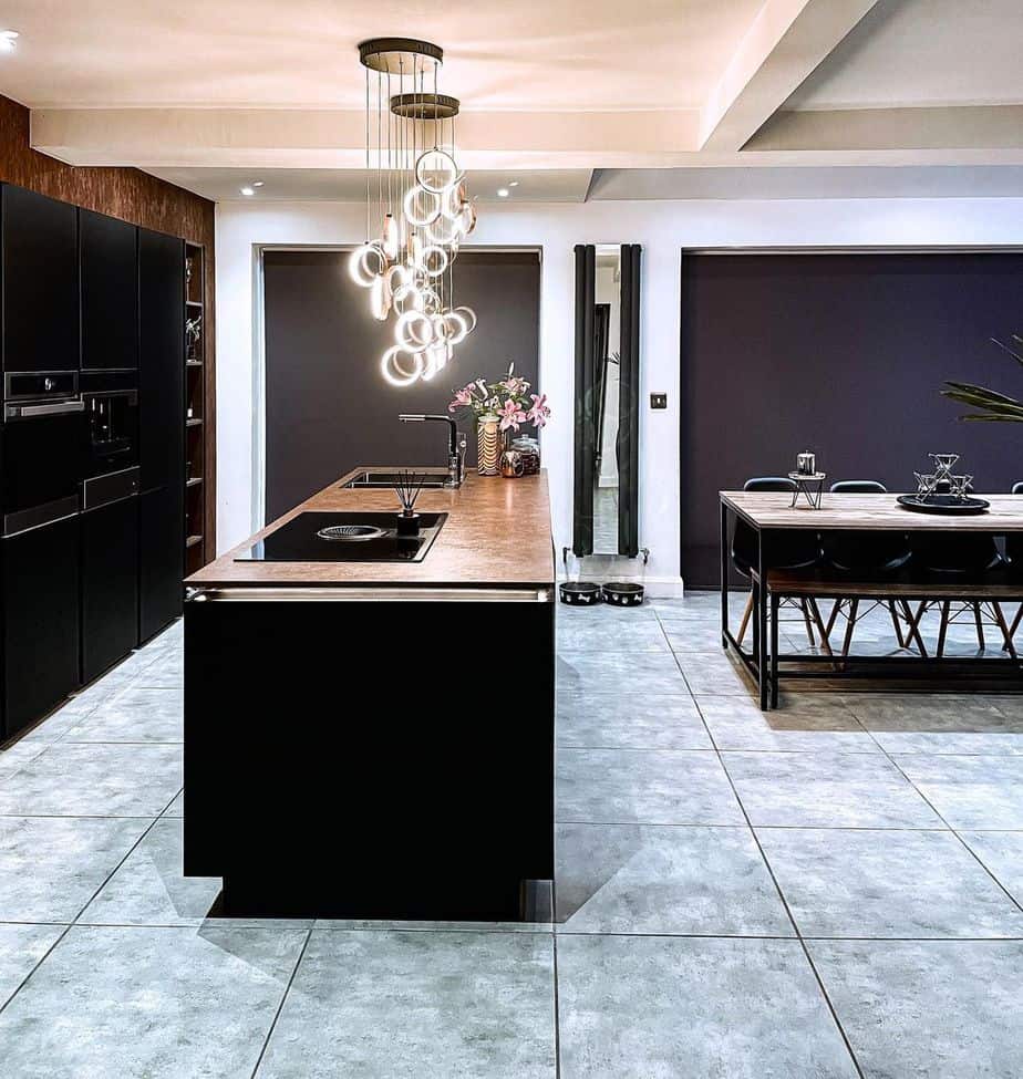 Statement Light Fixture