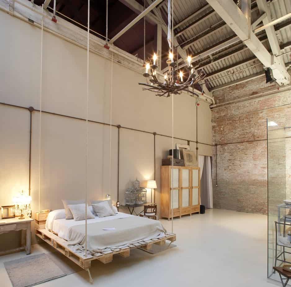 Suspended Bed