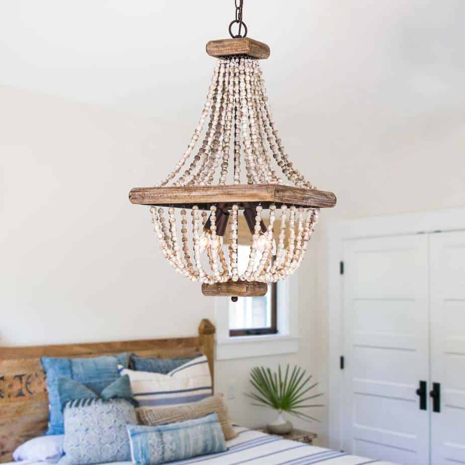Beaded Chandelier