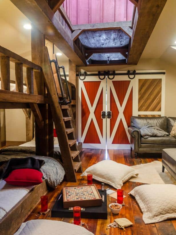 red barn doors