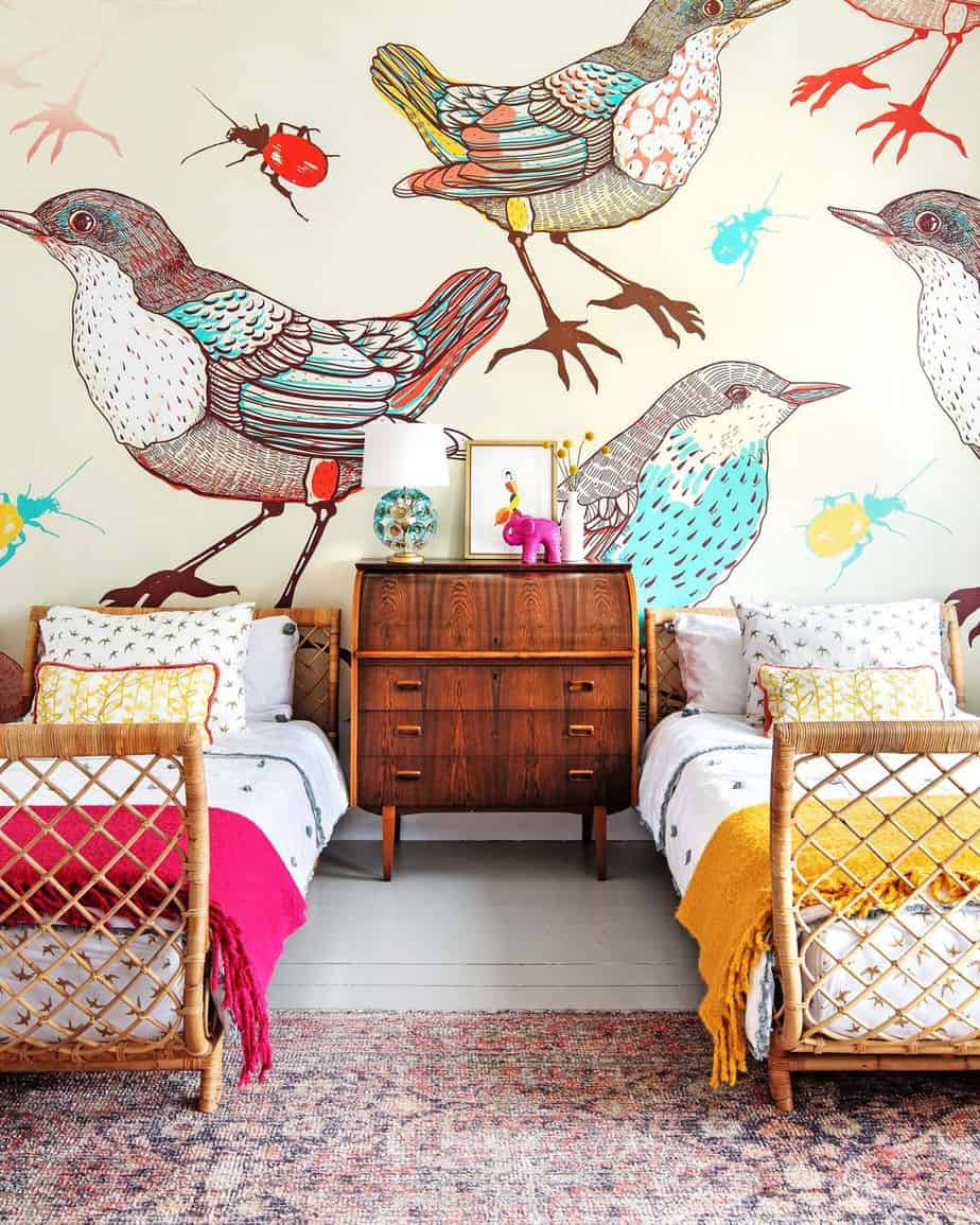 statement wallpaper