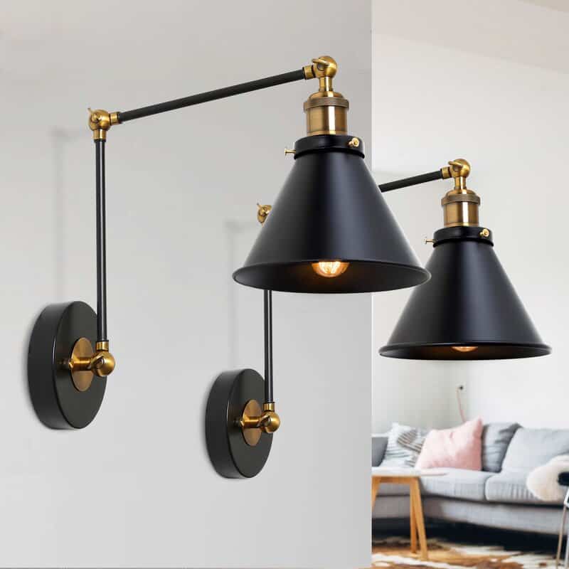 wall mounted light fixture