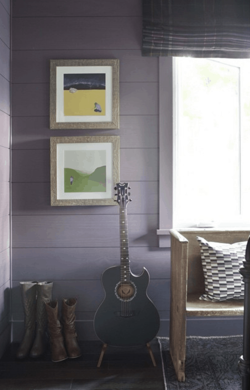 purple shiplap