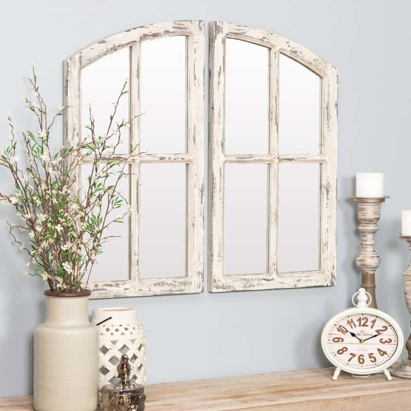 Windowpane Mirror