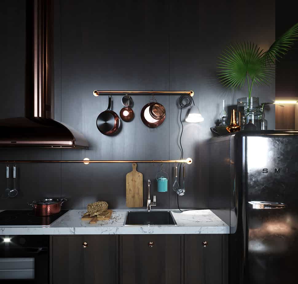 Copper Accents