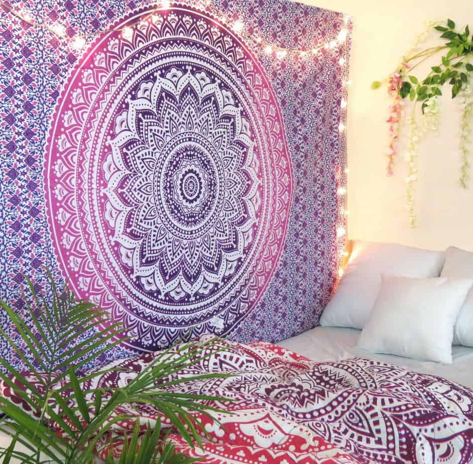 purple tapestry