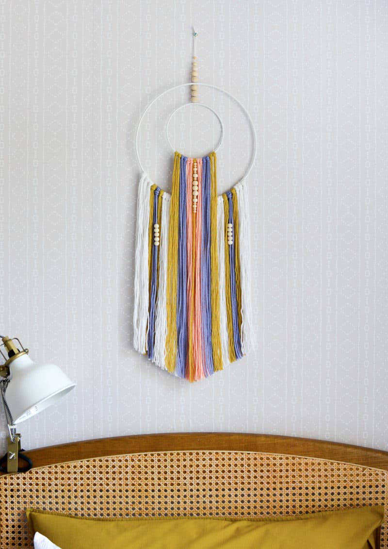 DIY Boho Wall Hanging