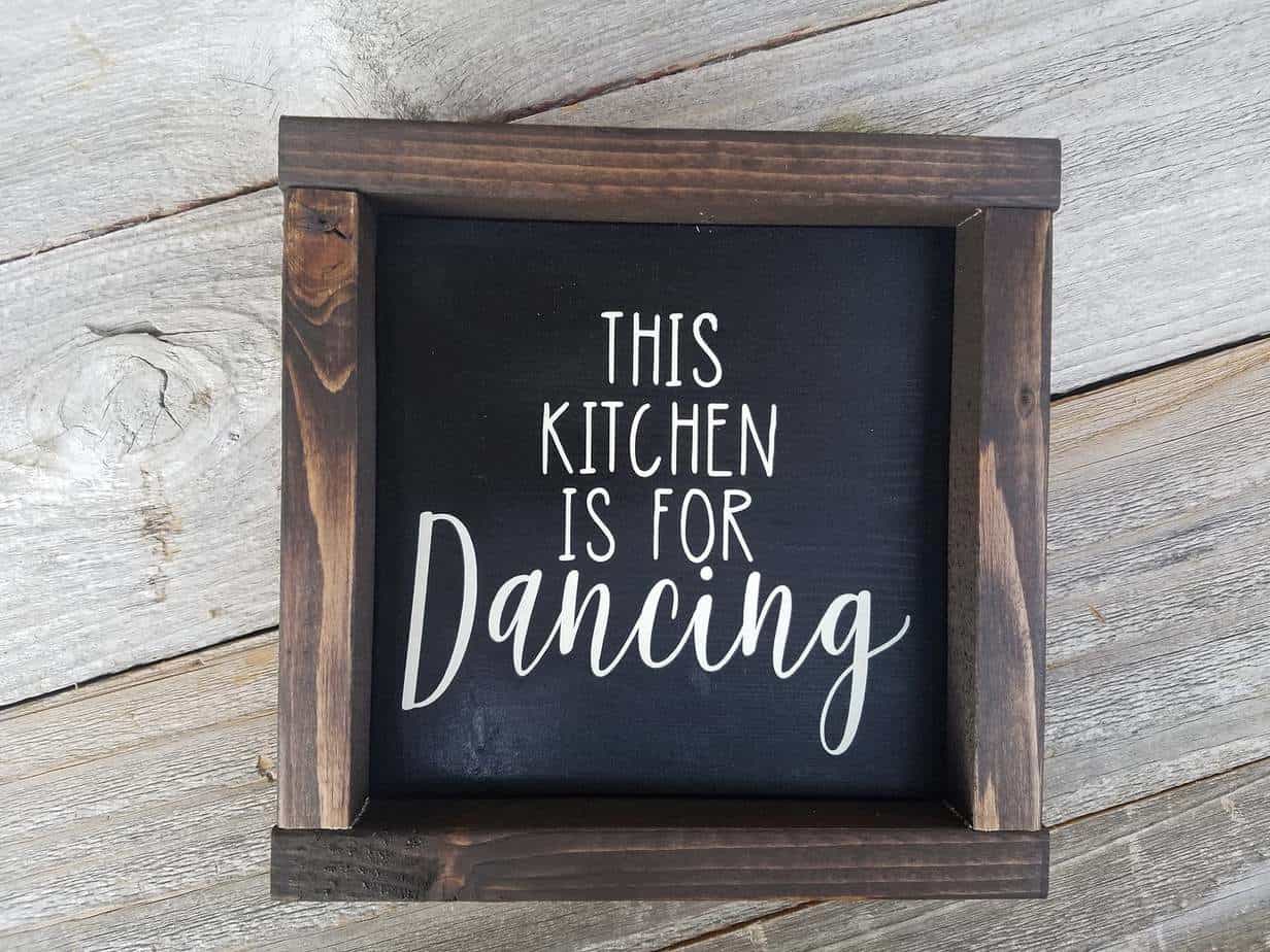 rustic wood decor