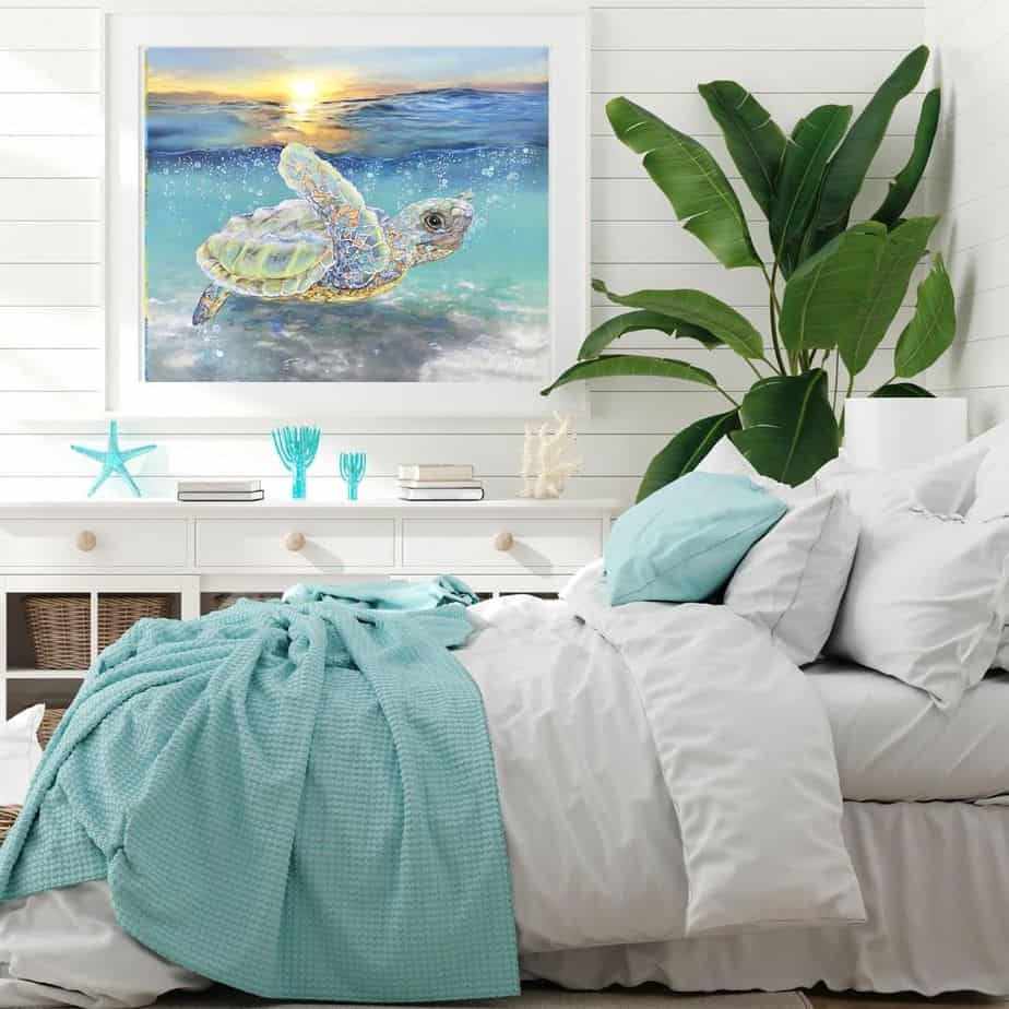 sea turtles