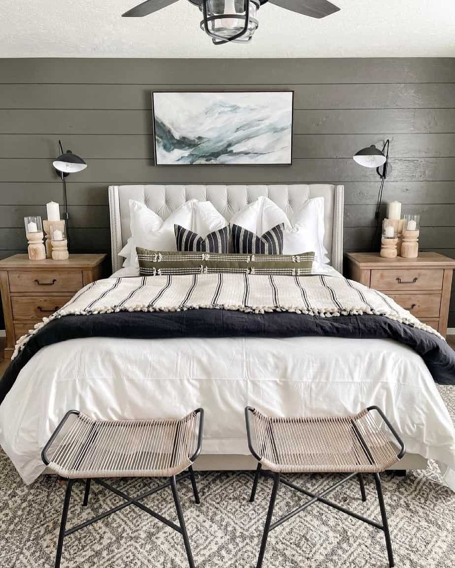 Gray Shiplap