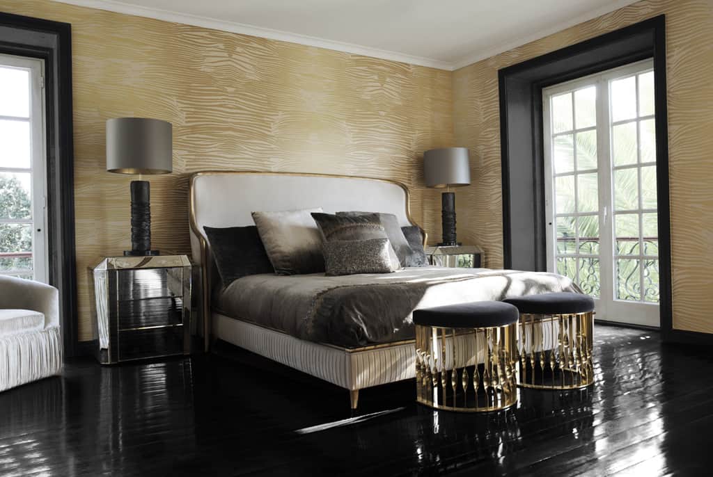 Gold Twist Stools