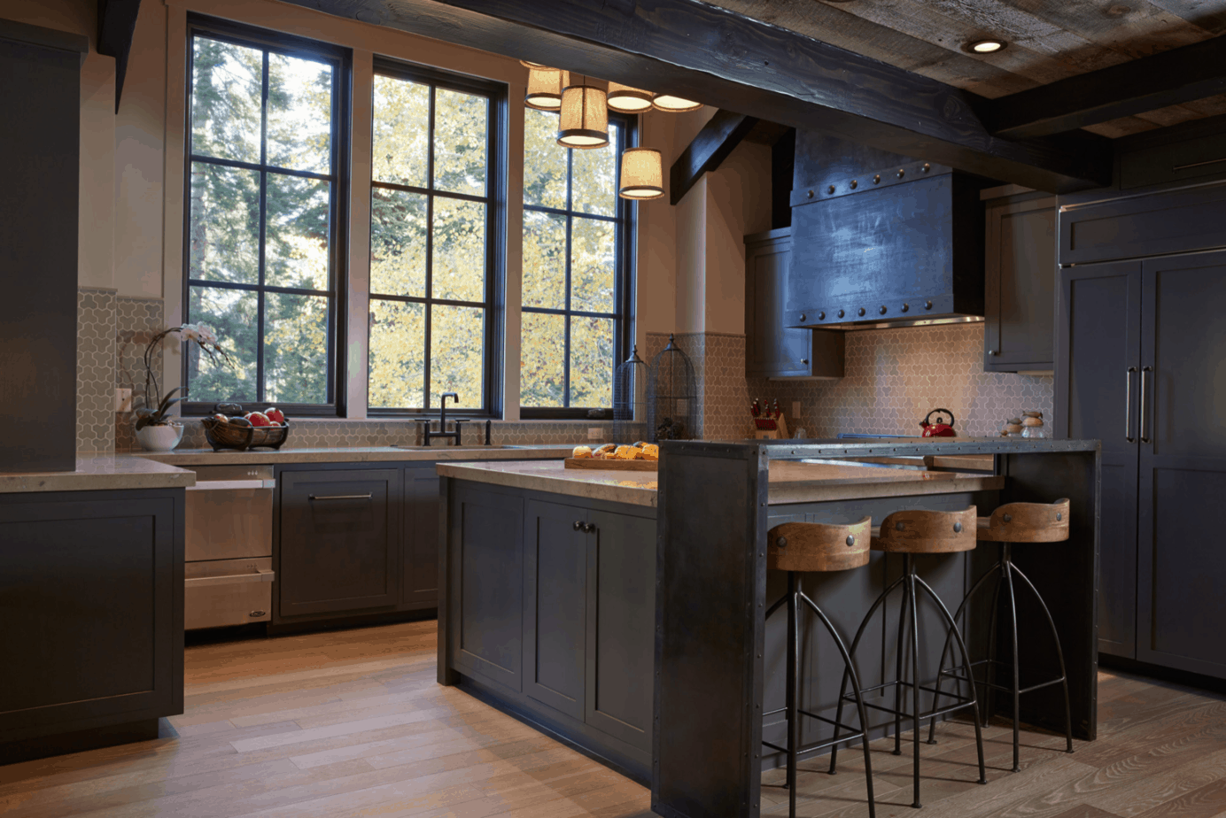rustic style