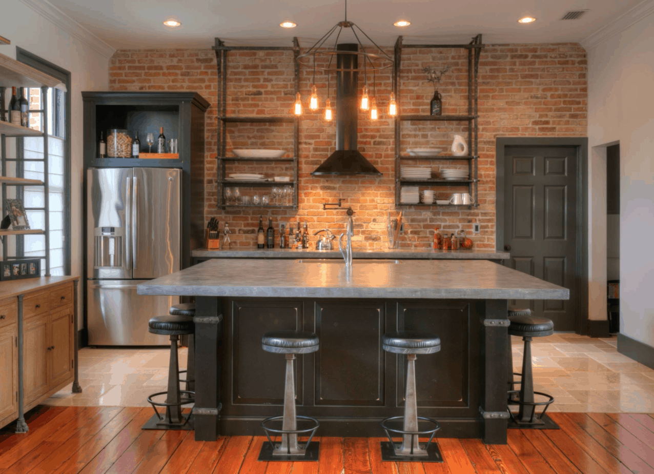 Brick Accent Wall