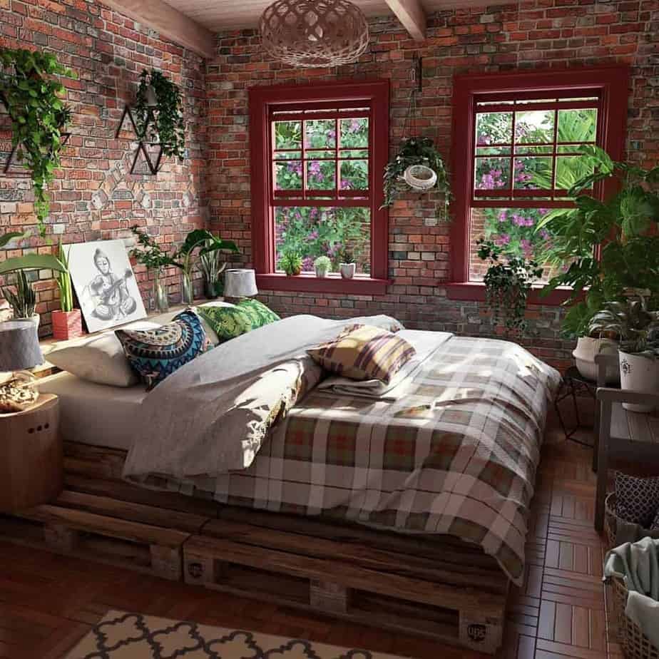 brick walls