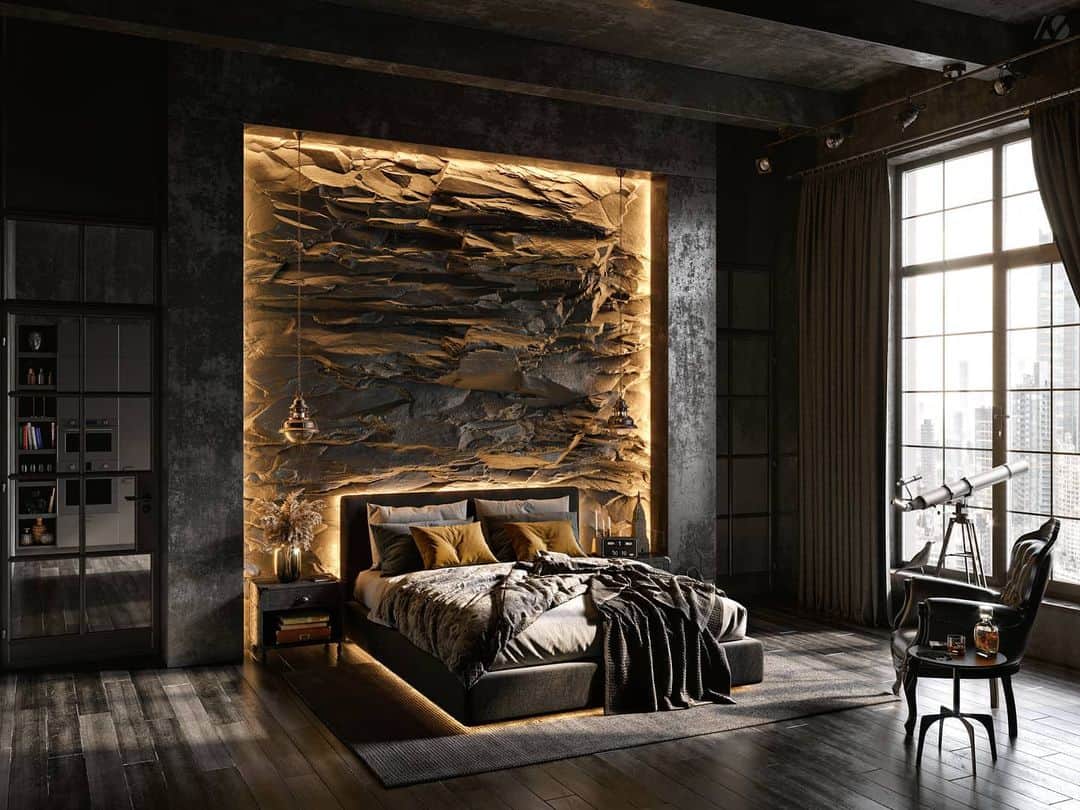 luxurious cave