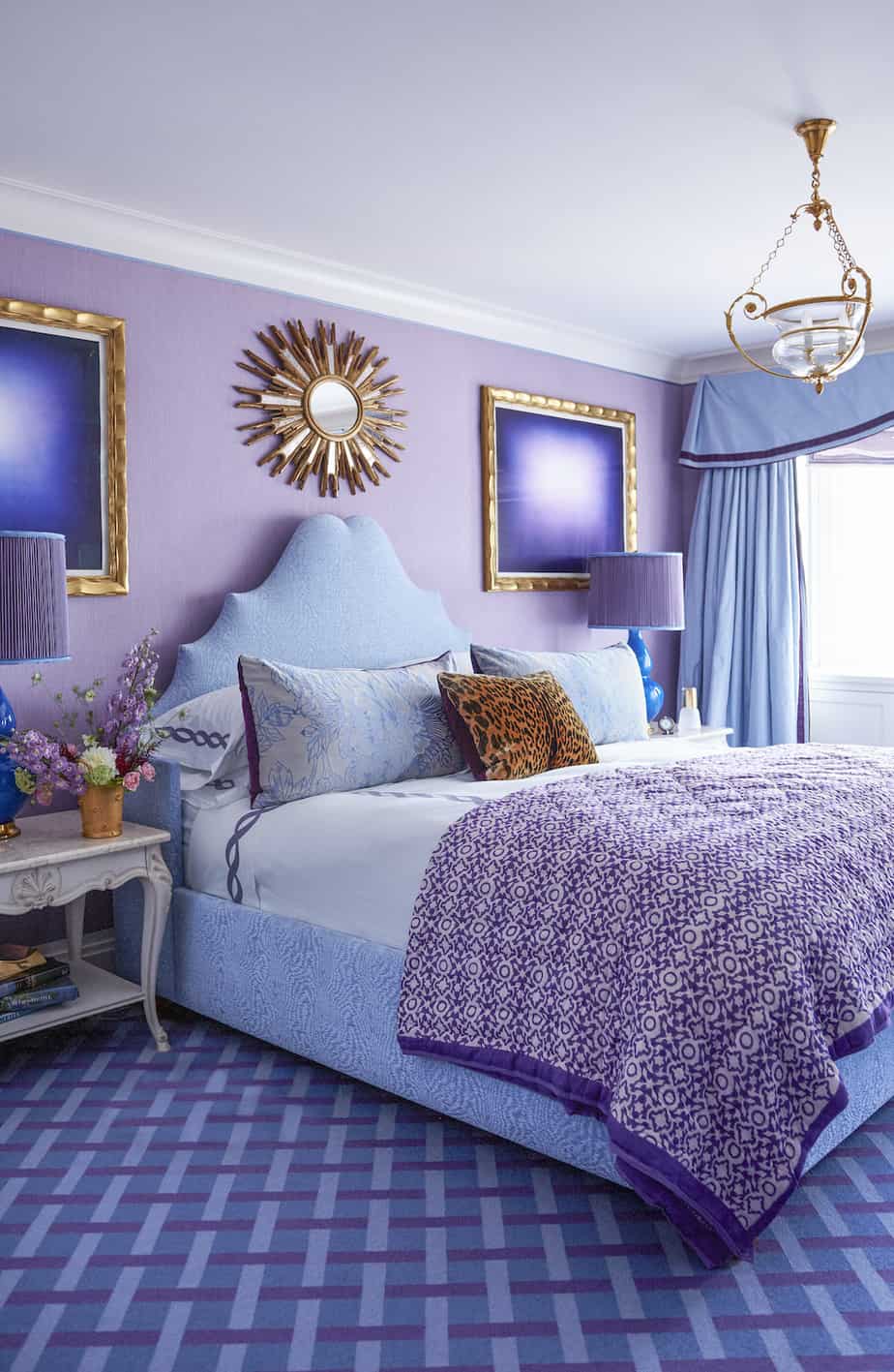 Purple gold