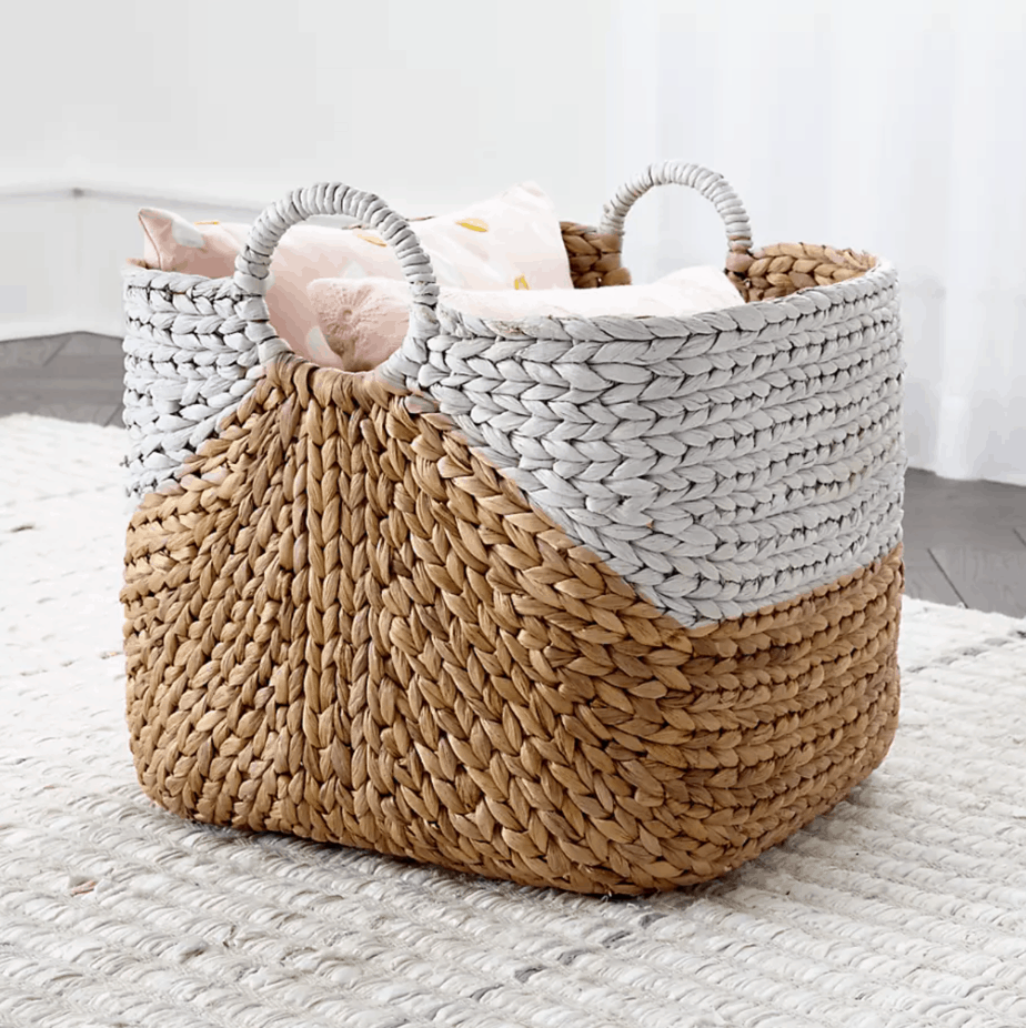 water hyacinth basket