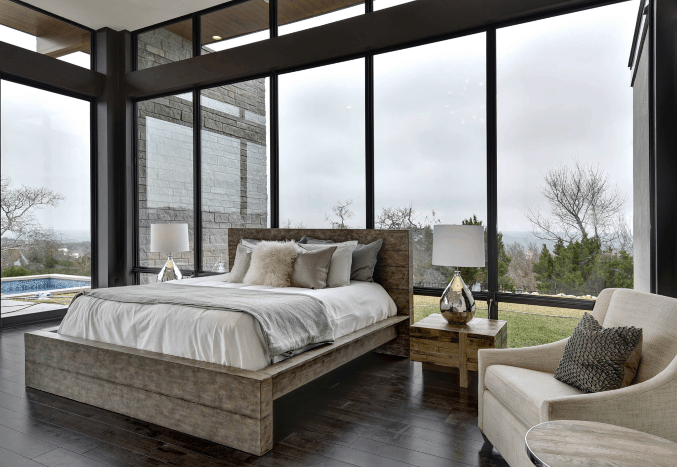 glass house