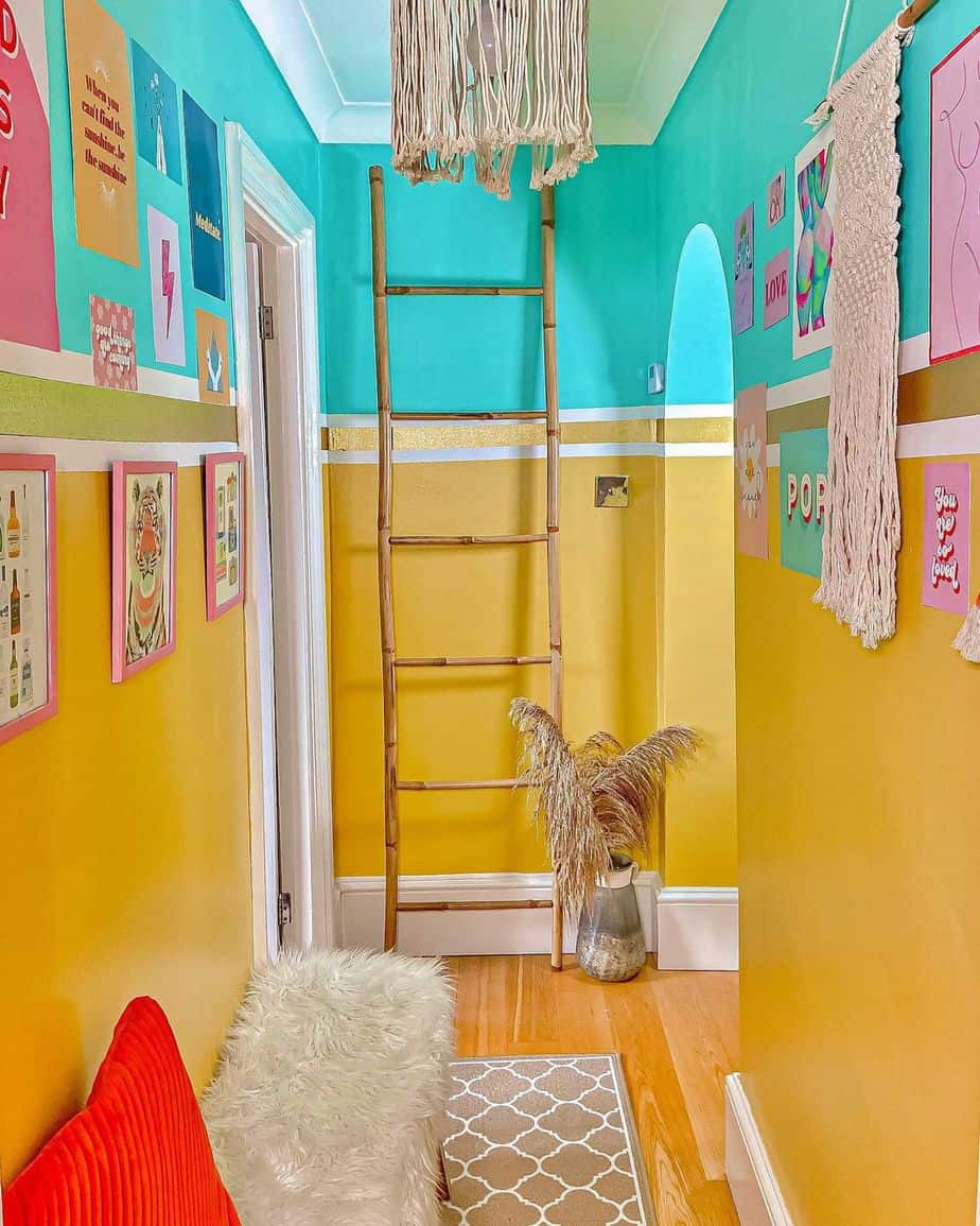 color block walls