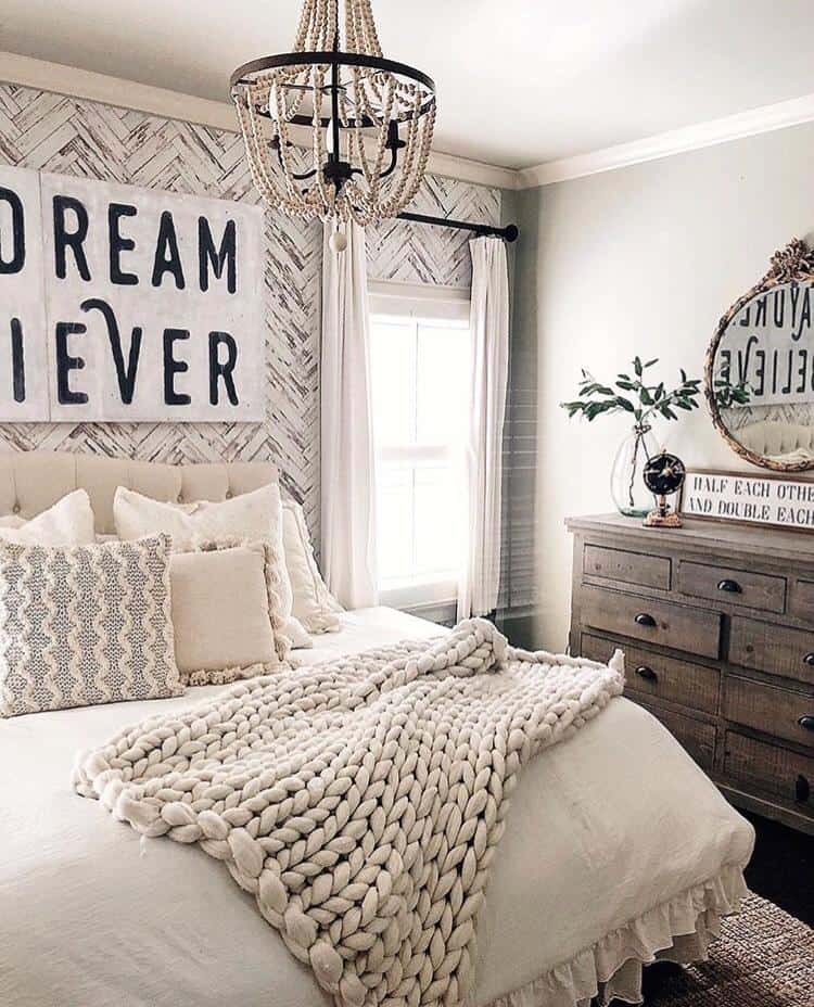 herringbone wallpaper
