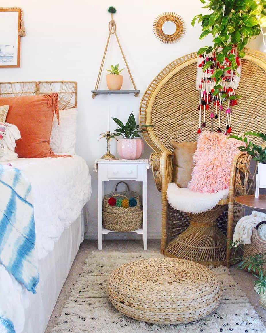 swing rope shelf