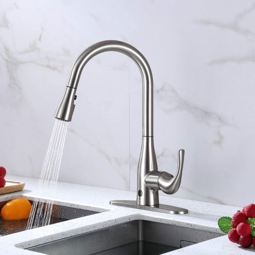 BioBidet Flow Motion Sensor Kitchen Faucet