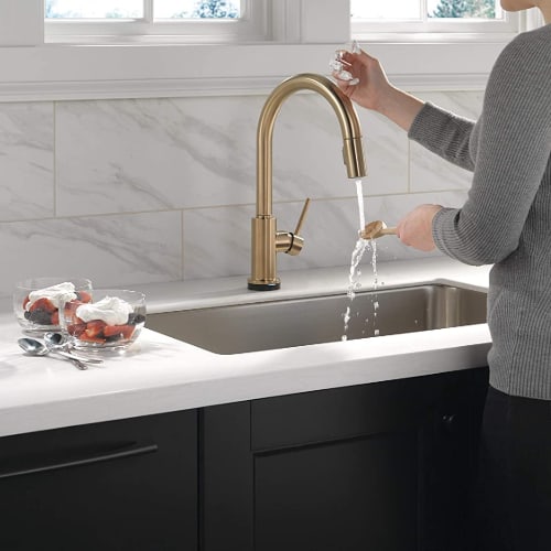 Delta Faucet Trinsic Single-Handle Touch Faucet