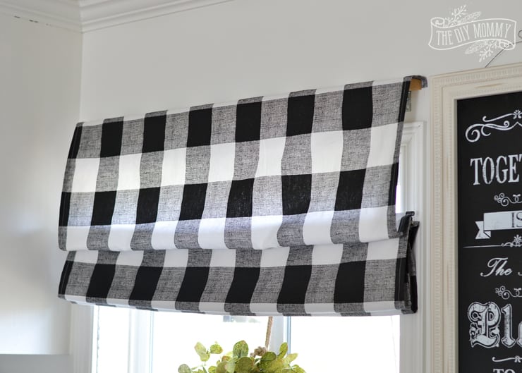 DIY Roman Shades