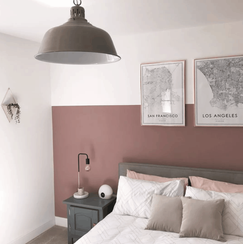 colorblock wall