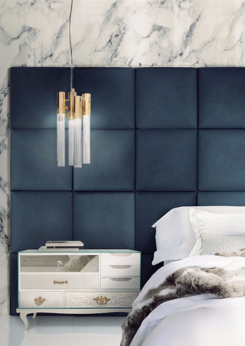 marble accent wall