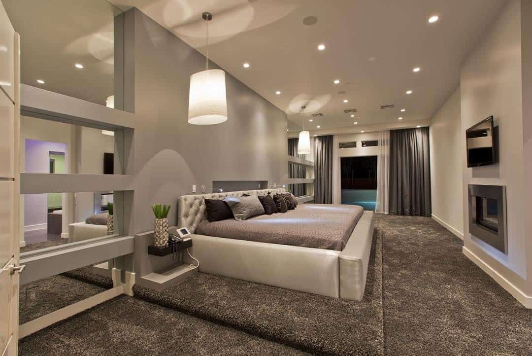 plush carpeting