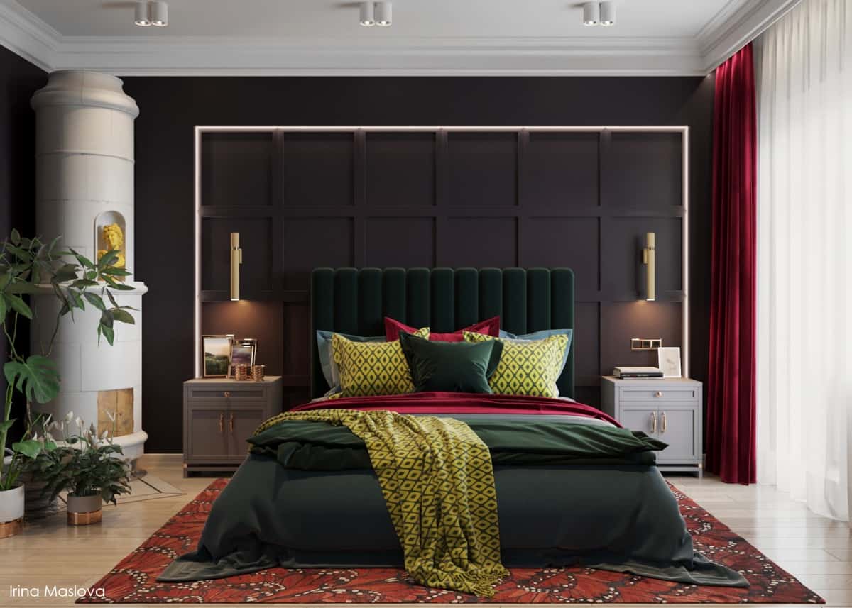 rich colors