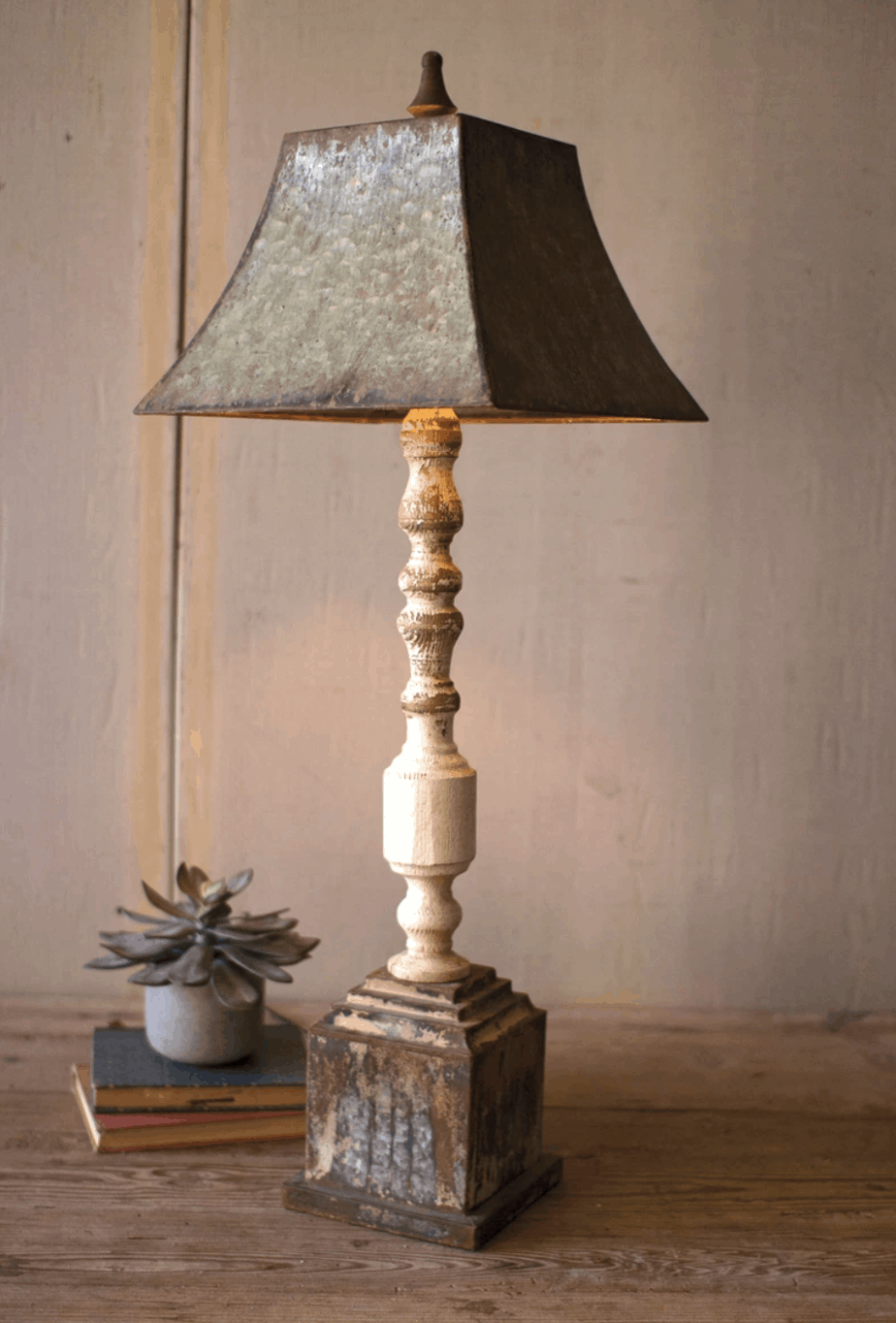 Rustic Lamp