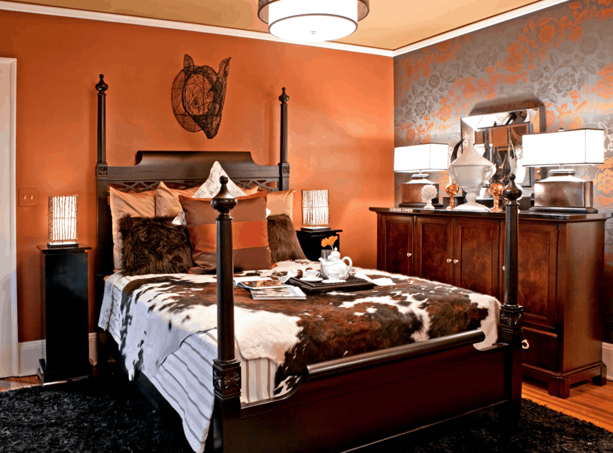 cowhide blanket